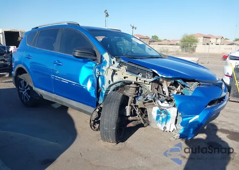 2016 Toyota Rav4 Le z USA, uszkodzony, nr VIN 2T3BFREV7GW479426